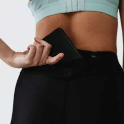 Kalenji Legging Long Running Femme - Dry Noir 13 Kalenji Legging Long Running Femme - Dry Noir -CourseKalenji collant running run dry noir femme 4