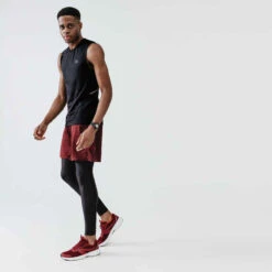 Kalenji Collant Long Running Respirant Homme - Dry Noir -CourseKalenji collant running run dry noir homme 7