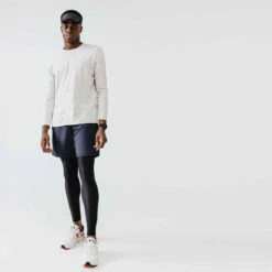 Kalenji Collant Long Running Respirant Homme - Dry Noir -CourseKalenji collant running run dry noir homme 8