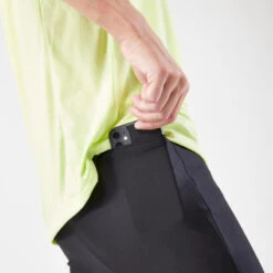 Kalenji Corsaire De Running Homme - KIPRUN Run 100 Noir -CourseKalenji corsaire de running homme kiprun run 100 noir 2