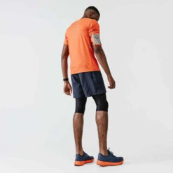 Kalenji Corsaire 3/4 Running Respirant Homme - Dry Noir -CourseKalenji corsaire de running homme respirant kalenji dry noir 5