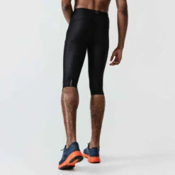 Kalenji Corsaire 3/4 Running Respirant Homme - Dry Noir -CourseKalenji corsaire de running homme respirant kalenji dry noir 6