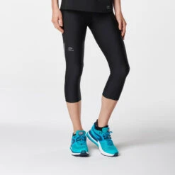 Kalenji CORSAIRE JOGGING FEMME RUN DRY NOIR -CourseKalenji corsaire jogging femme run dry noir 2