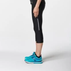 Kalenji CORSAIRE JOGGING FEMME RUN DRY NOIR -CourseKalenji corsaire jogging femme run dry noir 3