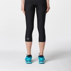 Kalenji CORSAIRE JOGGING FEMME RUN DRY NOIR -CourseKalenji corsaire jogging femme run dry noir 4