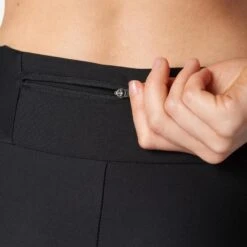 Kalenji CORSAIRE JOGGING FEMME RUN DRY NOIR -CourseKalenji corsaire jogging femme run dry noir 6