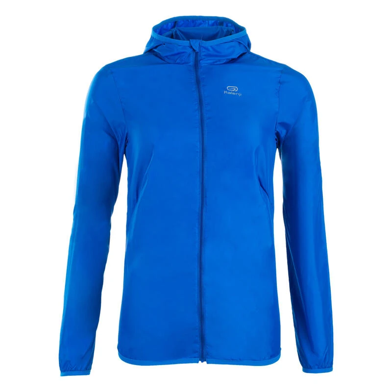Kalenji Coupe Vent Athlétisme Club Bleu Personnalisable Femme 4 Kalenji Coupe Vent Athlétisme Club Bleu Personnalisable Femme – Image 2