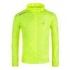 Kalenji Coupe Vent Athlétisme Club Jaune Fluo Personnalisable Homme -CourseKalenji coupe vent athletisme club jaune fluo personnalisable homme