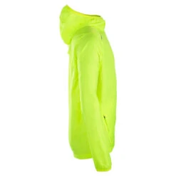 Kalenji Coupe Vent Athlétisme Club Jaune Fluo Personnalisable Homme -CourseKalenji coupe vent athletisme club jaune fluo personnalisable homme 3