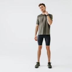 Kalenji Cuissard Running Respirant Homme - Dry+ Gris Abysses -CourseKalenji cuissard running respirant homme dry gris abysses 4