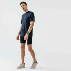 Kalenji Cuissard Running Respirant Homme - Dry Noir -CourseKalenji cuissard running run dry noir homme 2