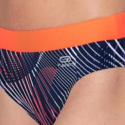 Kalenji CULOTTE D'ATHLETISME FEMME BLEUE ET ORANGE -CourseKalenji culotte dathletisme femme bleue et orange 6