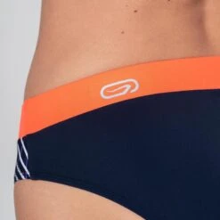Kalenji CULOTTE D'ATHLETISME FEMME BLEUE ET ORANGE -CourseKalenji culotte dathletisme femme bleue et orange 7