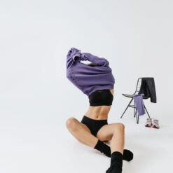 Kalenji CULOTTE DE RUNNING RESPIRANTE NOIR -CourseKalenji culotte de running respirante noir 4