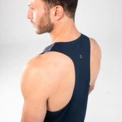 Kalenji DEBARDEUR D'ATHLETISME HOMME BLEU -CourseKalenji debardeur dathletisme homme bleu 14