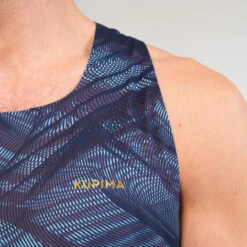 Kalenji DEBARDEUR D'ATHLETISME HOMME BLEU -CourseKalenji debardeur dathletisme homme bleu 2