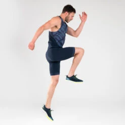 Kalenji DEBARDEUR D'ATHLETISME HOMME BLEU -CourseKalenji debardeur dathletisme homme bleu 5