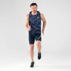 Kalenji DEBARDEUR D'ATHLETISME HOMME BLEU -CourseKalenji debardeur dathletisme homme bleu 7