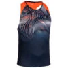 Kalenji DEBARDEUR D'ATHLETISME HOMME BLEU ET ORANGE