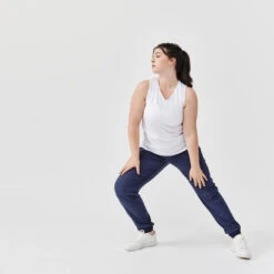 Kalenji Débardeur Respirant Running Femme - Dry Blanc 9 Kalenji Débardeur Respirant Running Femme - Dry Blanc -CourseKalenji debardeur respirant running femme dry blanc 2