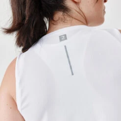 Kalenji Débardeur Respirant Running Femme - Dry Blanc 10 Kalenji Débardeur Respirant Running Femme - Dry Blanc -CourseKalenji debardeur respirant running femme dry blanc 3