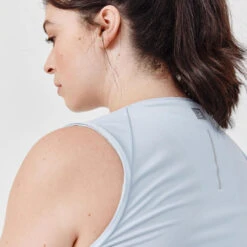 Kalenji Débardeur Respirant Running Femme - Dry Gris 10 Kalenji Débardeur Respirant Running Femme - Dry Gris -CourseKalenji debardeur respirant running femme dry gris 2