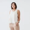 Kalenji Débardeur Respirant Running Femme - Feel Blanc -CourseKalenji debardeur respirant running femme feel blanc