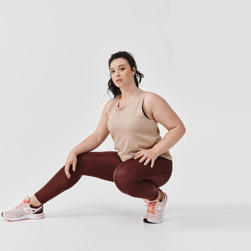 Kalenji Débardeur Respirant Running Femme - Soft Beige 4 Kalenji Débardeur Respirant Running Femme - Soft Beige – Image 2