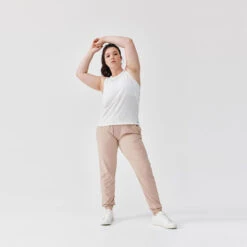 Kalenji Débardeur Respirant Running Femme - Soft Blanc -CourseKalenji debardeur respirant running femme soft blanc 5