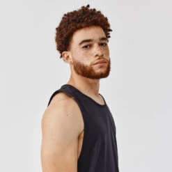 Kalenji Débardeur Running Respirant Homme - Dry Noir -CourseKalenji debardeur running respirant homme dry noir 3