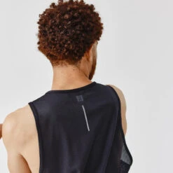 Kalenji Débardeur Running Respirant Homme - Dry Noir -CourseKalenji debardeur running respirant homme dry noir 5