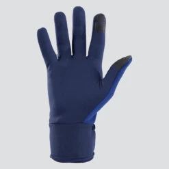 Kalenji Gants De Running Avec Moufle Amovible - Evolutiv' Bleu Marine -CourseKalenji gants de running avec moufle amovible evolutiv bleu marine 2