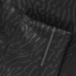 Kalenji Legging Running Long Chaud Femme - Warm+ Noir Avec Motifs -CourseKalenji legging chaud femme de running run warm noir 5