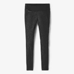Kalenji Legging Running Long Chaud Femme - Warm+ Noir Avec Motifs -CourseKalenji legging chaud femme de running run warm noir 6
