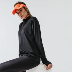 Kalenji Legging Court Running Femme - KIPRUN Run 100 Noir -CourseKalenji legging court running femme kiprun run 100 noir 5