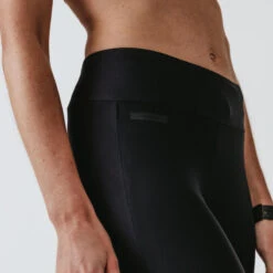 Kalenji Legging Court Running Femme - KIPRUN Run 100 Noir -CourseKalenji legging court running femme kiprun run 100 noir 6