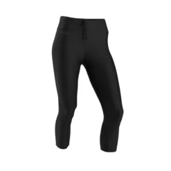 Kalenji Legging Court Running Femme - KIPRUN Run 100 Noir -CourseKalenji legging court running femme kiprun run 100 noir 8