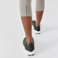 Kalenji Legging Court Running Femme - Support Beige -CourseKalenji legging court running femme support beige 5