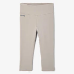 Kalenji Legging Court Running Femme - Support Beige -CourseKalenji legging court running femme support beige 7