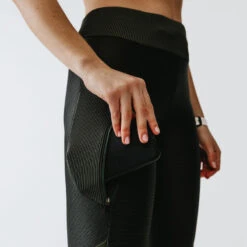 Kalenji Legging Court Running Respirant Femme - Dry+ Feel Kaki 11 Kalenji Legging Court Running Respirant Femme - Dry+ Feel Kaki -CourseKalenji legging court running respirant femme dry feel kaki 14