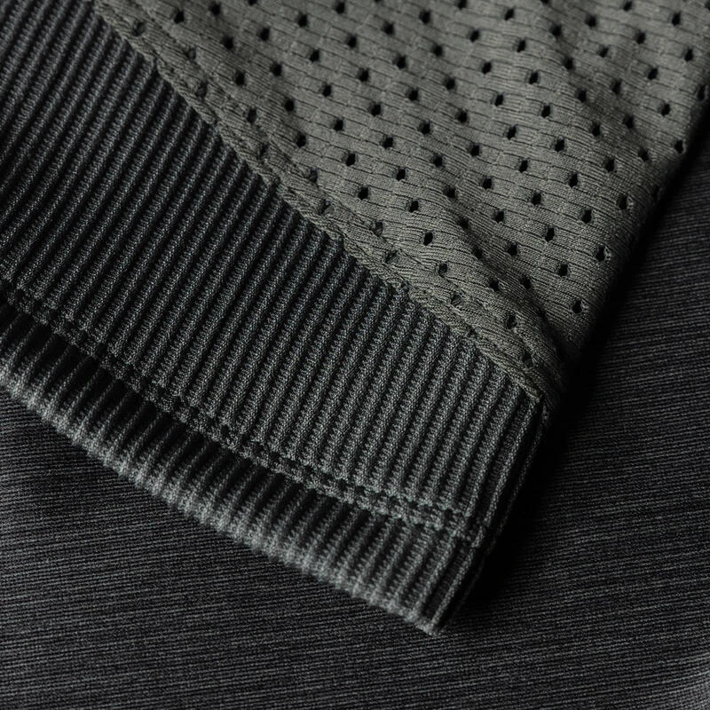 Kalenji Legging Court Running Respirant Femme - Dry+ Feel Kaki 12 Kalenji Legging Court Running Respirant Femme - Dry+ Feel Kaki – Image 10