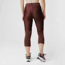 Kalenji Legging Court Running Respirant Femme - Run Dry 500 Marron 9 Kalenji Legging Court Running Respirant Femme - Run Dry 500 Marron -CourseKalenji legging court running respirant femme run dry 500 marron 2