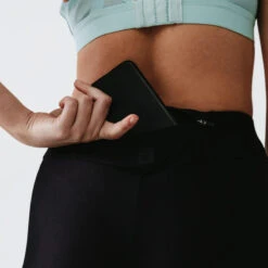 Kalenji Legging Long Running Femme - Dry Noir -CourseKalenji legging long running femme dry noir 3