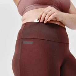 Kalenji Legging Running Gainant Femme (du XS Au 5XL - Grande Taille) - Marron 13 Kalenji Legging Running Gainant Femme (du XS Au 5XL - Grande Taille) - Marron -CourseKalenji legging run support noir 2