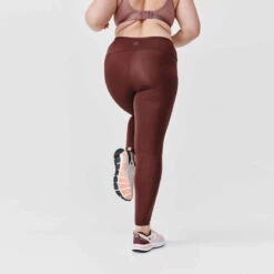 Kalenji Legging Running Gainant Femme (du XS Au 5XL - Grande Taille) - Marron 14 Kalenji Legging Running Gainant Femme (du XS Au 5XL - Grande Taille) - Marron -CourseKalenji legging run support noir 3