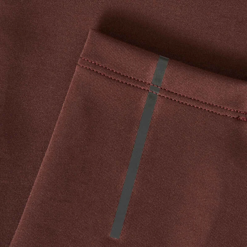 Kalenji Legging Running Gainant Femme (du XS Au 5XL - Grande Taille) - Marron 8 Kalenji Legging Running Gainant Femme (du XS Au 5XL - Grande Taille) - Marron – Image 6