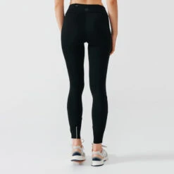 Kalenji Legging Running Chaud Femme - Warm Noir -CourseKalenji legging running chaud femme warm noir 1