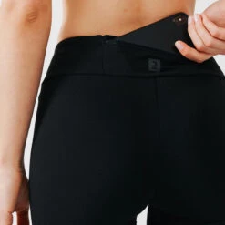 Kalenji Legging Running Chaud Femme - Warm Noir -CourseKalenji legging running chaud femme warm noir 9