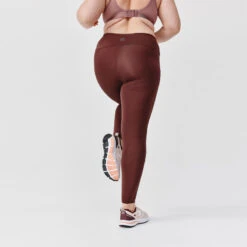 Kalenji Legging Running Gainant Femme (du XS Au 5XL - Grande Taille) - Marron -CourseKalenji legging running gainant femme du xs au 5xl grande taille marron 3