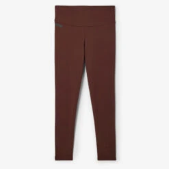 Kalenji Legging Running Gainant Femme (du XS Au 5XL - Grande Taille) - Marron -CourseKalenji legging running gainant femme du xs au 5xl grande taille marron 6